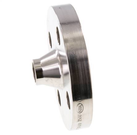 Welding Neck Flange DN20-PN100 26.9mm 1.4571 DIN 2637 And EN 1092-1 (Type 11)