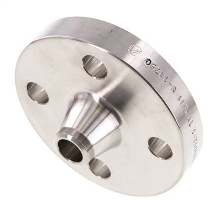 Welding Neck Flange DN15-PN160 21.3mm 1.4571 DIN 2638 And EN 1092-1 (Type 11)