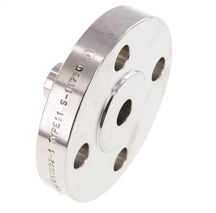 Welding Neck Flange DN15-PN160 21.3mm 1.4571 DIN 2638 And EN 1092-1 (Type 11)