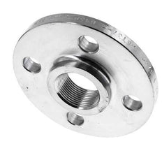 Threaded Flange DN80-PN16 Rp 3'' Zinc-Plated Steel DIN 2566 And EN 1092-1 (Type 13)