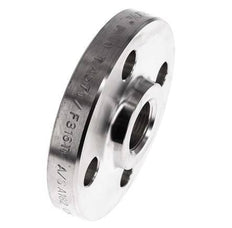Threaded Flange DN20-PN40 Rp 3/4'' Stainless Steel 1.4571 DIN 2567 And EN 1092-1 (Type 13)
