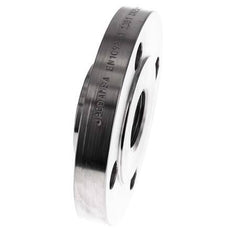 Threaded Flange DN25-PN40 Rp 1'' Stainless Steel 1.4571 DIN 2567 And EN 1092-1 (Type 13)