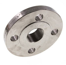 Threaded Flange DN65-PN40 Rp 2-1/2'' Stainless Steel 1.4571 DIN 2567 And EN 1092-1 (Type 13)