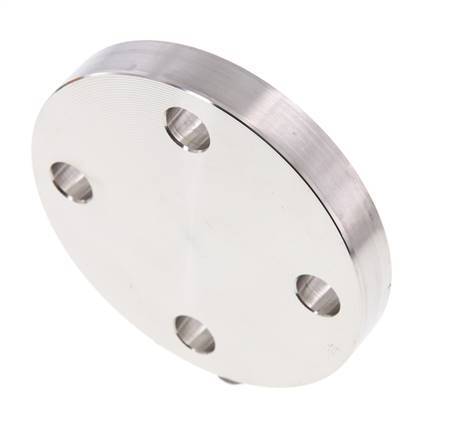 Blind Flange DN25-PN16 Stainless Steel 1.4571 DIN 2527
