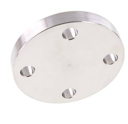 Blind Flange DN25-PN16 Stainless Steel 1.4571 DIN 2527