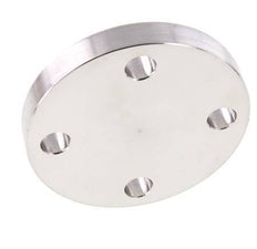 Blind Flange DN25-PN16 Stainless Steel 1.4571 DIN 2527