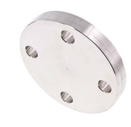 Blind Flange DN25-PN16 Stainless Steel 1.4571 DIN 2527