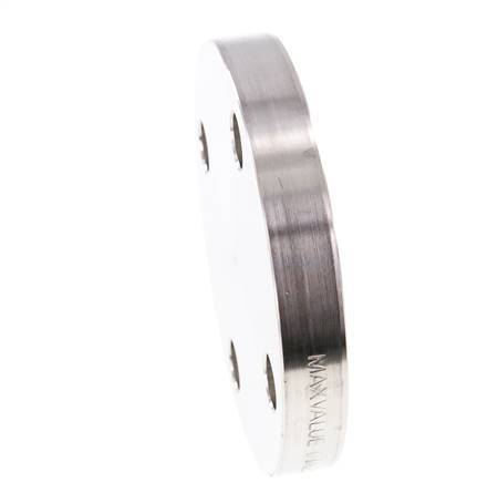 Blind Flange DN25-PN16 Stainless Steel 1.4571 DIN 2527