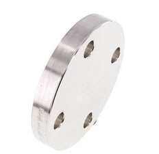 Blind Flange DN25-PN16 Stainless Steel 1.4571 DIN 2527
