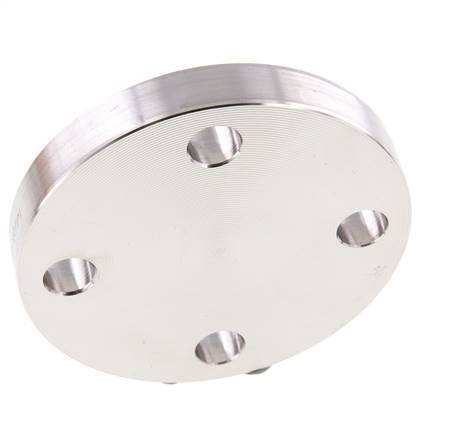 Blind Flange DN25-PN16 Stainless Steel 1.4571 DIN 2527