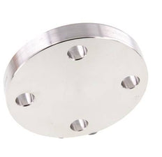 Blind Flange DN25-PN16 Stainless Steel 1.4571 DIN 2527