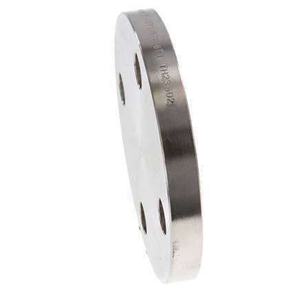 Blind Flange DN150-PN16 Stainless Steel 1.4571 DIN 2527 And EN 1092-1 (Type 05)