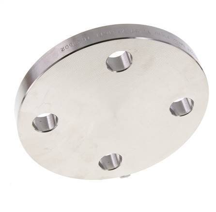 Blind Flange DN65-PN16 Stainless Steel 1.4571 DIN 2527
