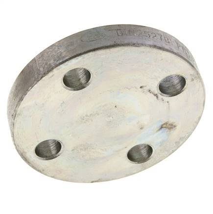 Blind Flange DN20-PN16 Zinc-Plated Steel DIN 2527