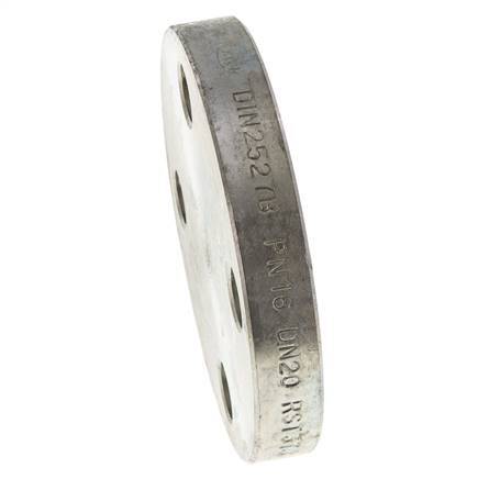 Blind Flange DN20-PN16 Zinc-Plated Steel DIN 2527