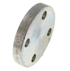 Blind Flange DN20-PN16 Zinc-Plated Steel DIN 2527