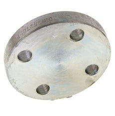 Blind Flange DN20-PN16 Zinc-Plated Steel DIN 2527