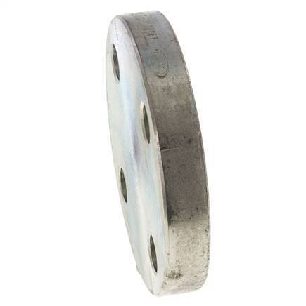 Blind Flange DN20-PN16 Zinc-Plated Steel DIN 2527