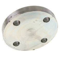 Blind Flange DN25-PN16 Zinc-Plated Steel DIN 2527