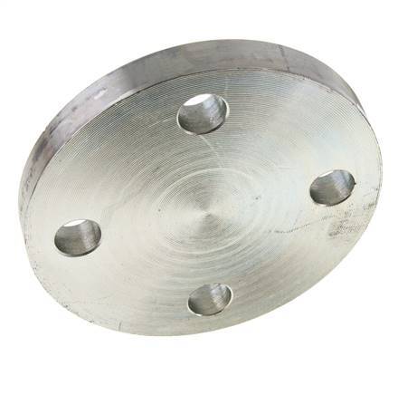 Blind Flange DN100-PN16 Zinc-Plated Steel DIN 2527 And EN 1092-1 (Type 05)