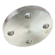 Blind Flange DN100-PN16 Zinc-Plated Steel DIN 2527 And EN 1092-1 (Type 05)