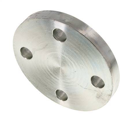 Blind Flange DN100-PN16 Zinc-Plated Steel DIN 2527 And EN 1092-1 (Type 05)