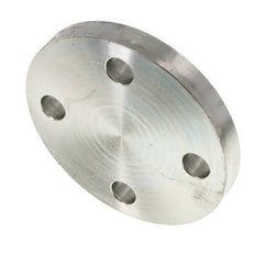 Blind Flange DN100-PN16 Zinc-Plated Steel DIN 2527 And EN 1092-1 (Type 05)