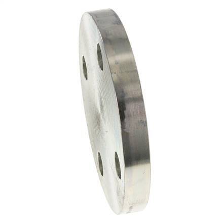 Blind Flange DN100-PN16 Zinc-Plated Steel DIN 2527 And EN 1092-1 (Type 05)