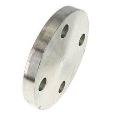 Blind Flange DN100-PN16 Zinc-Plated Steel DIN 2527 And EN 1092-1 (Type 05)