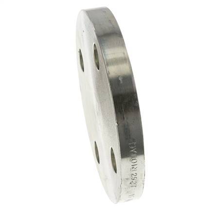 Blind Flange DN100-PN16 Zinc-Plated Steel DIN 2527 And EN 1092-1 (Type 05)