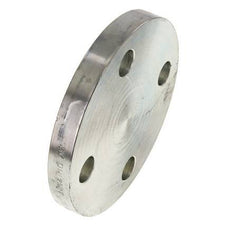Blind Flange DN100-PN16 Zinc-Plated Steel DIN 2527 And EN 1092-1 (Type 05)