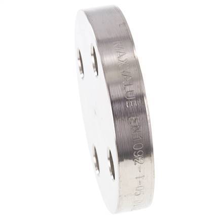 Blind Flange DN15-PN40 Stainless Steel 1.4571 DIN 2527 And EN 1092-1 (Type 05)