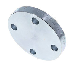 Blind Flange DN40-PN40 Zinc-Plated Steel DIN 2527 And EN 1092-1 (Type 05)