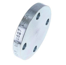 Blind Flange DN100-PN40 Zinc-Plated Steel DIN 2527 And EN 1092-1 (Type 05)
