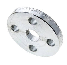 Loose Flange DN15-PN10 Galvanized Steel Solid Material DIN 2642