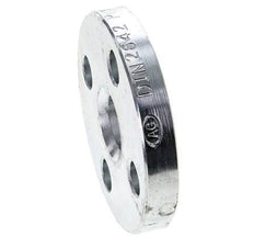 Loose Flange DN15-PN10 Galvanized Steel Solid Material DIN 2642