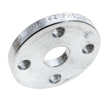 Loose Flange DN20-PN10 Galvanized Steel Solid Material DIN 2642