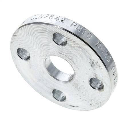 Loose Flange DN20-PN10 Galvanized Steel Solid Material DIN 2642