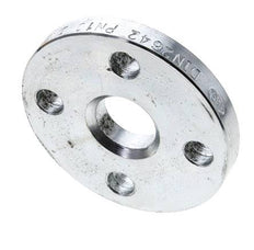 Loose Flange DN20-PN10 Galvanized Steel Solid Material DIN 2642