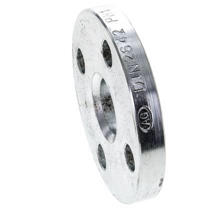 Loose Flange DN20-PN10 Galvanized Steel Solid Material DIN 2642