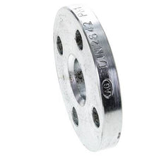 Loose Flange DN20-PN10 Galvanized Steel Solid Material DIN 2642