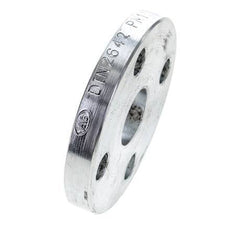 Loose Flange DN20-PN10 Galvanized Steel Solid Material DIN 2642