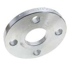 Loose Flange DN40-PN10 Galvanized Steel Solid Material DIN 2642