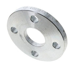 Loose Flange DN125-PN10 Galvanized Steel Solid Material DIN 2642 And EN 1092-1 (Type 02)