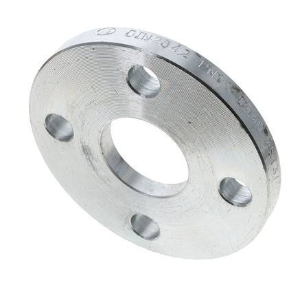 Loose Flange DN80-PN10 Galvanized Steel Solid Material DIN 2642 And EN 1092-1 (Type 02)