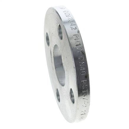 Loose Flange DN150-PN10 Galvanized Steel Solid Material DIN 2642 And EN 1092-1 (Type 02)