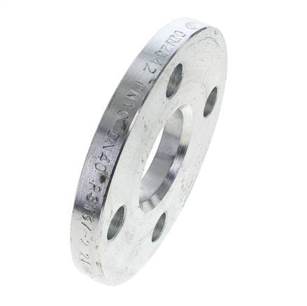 Loose Flange DN250-PN10 Galvanized Steel Solid Material DIN 2642 And EN 1092-1 (Type 02)