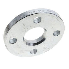 Loose Flange DN125-PN10 Galvanized Steel Solid Material DIN 2642 And EN 1092-1 (Type 02)