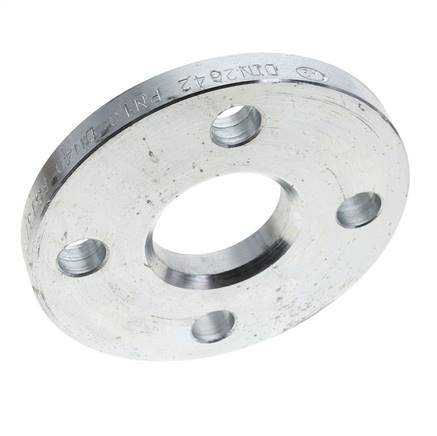Loose Flange DN150-PN10 Galvanized Steel Solid Material DIN 2642 And EN 1092-1 (Type 02)