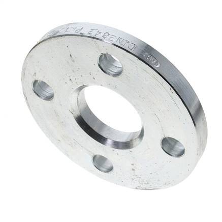 Loose Flange DN150-PN10 Galvanized Steel Solid Material DIN 2642 And EN 1092-1 (Type 02)